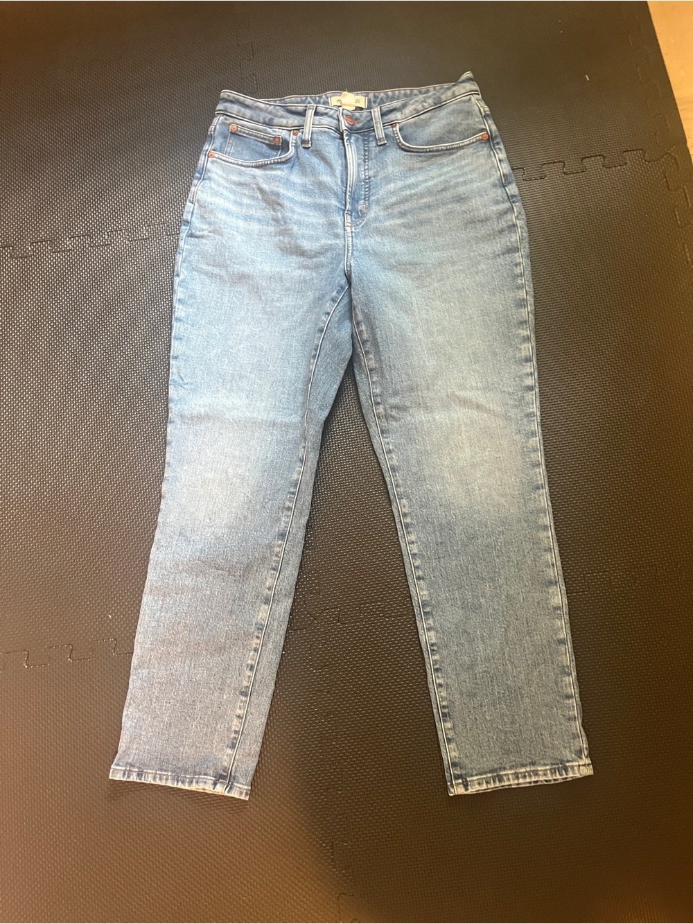 Madewell Curvy Mid-Rise Perfect Vintage Jeans Size 29